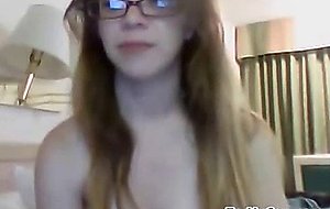 Teen dildoing holes at trymycam