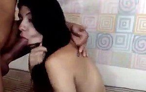Latina bitch doggy style fuck for some money