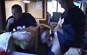 redhead anal banged at my van