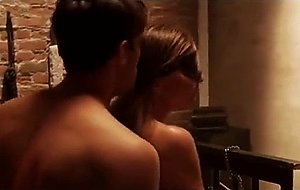 Charisma carpenter nude and blind folded