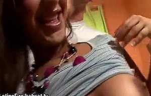 Cute Latina In Sexy Lingerie