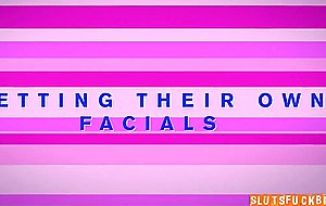 Getting their own facials p4 