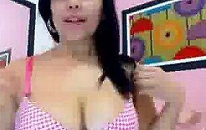Big tits latina webcam