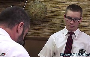 Mormon bishop raw dawgs