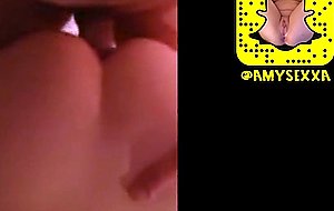 Horny Snapchat Premium Story
