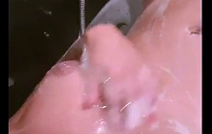Playing With My Hairy Pussy In Bath