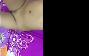 Indonesian girl shows her sweet body