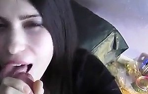 College wife gives perfect bj