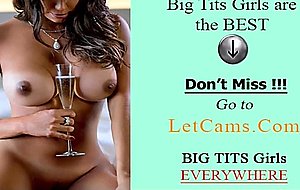 Big-tits milf wear glass masturbate pussy with vib
