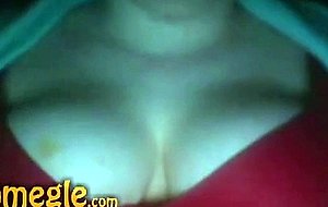 Big boob flash omegle game