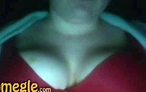 Big boob flash omegle game