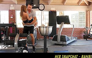 After School Gym Fuck HER SNAPCHAT BAMBI18XX