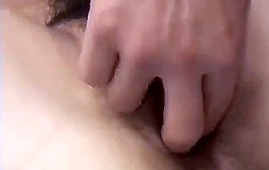 Saotome has hairy crack fucked so intense in many position