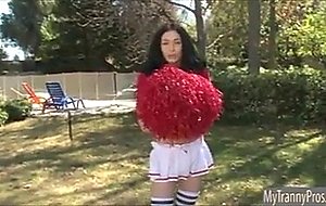 Ts cheerleader penny tyler banged in ass