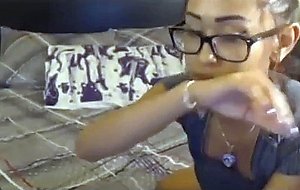 Asian girl fucked by bbc on cam