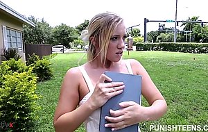 This guy punishes the preachers daughter with a hard-core fuck – nude girls