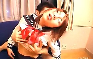 Rei himekawa loves to act nasty on cam