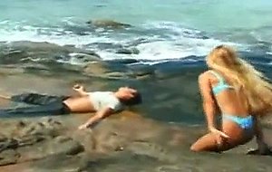 Blonde Marushka Beach Sex