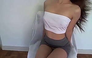 Horny japan slut orgasm on live webcam