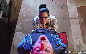 Bonnie rotten does one of the spittiest deepthroat blowjobs of all time