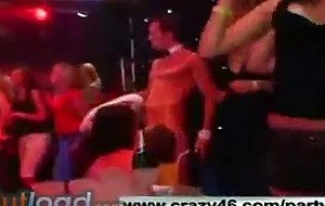 Real Babes Suck Stripper Cock on Party