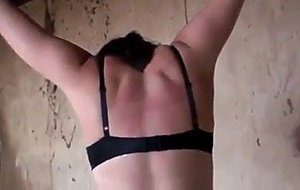 Submissive wife flogging