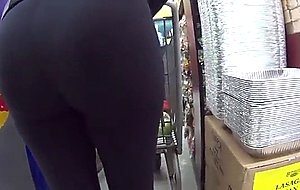 Ass in leggings in store 861f9af