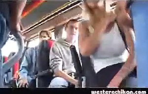 Groped on the bus