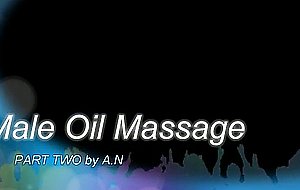 Asian male massage by anan