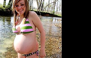 Pregnant Teens Will Soon Become MILFs!