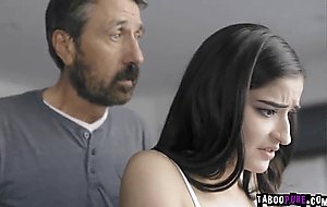 Stepdad making his slut stepdaugter emily his warm hole from now on