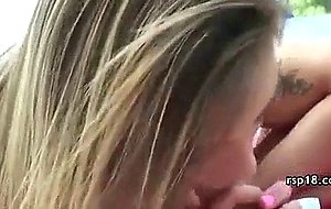 Hot young teen sluts fuck in sweet orgy college party af