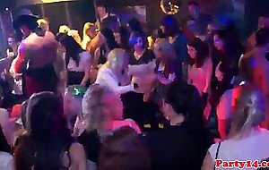 Real party slut takes on two cocks