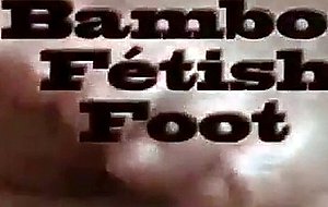 Bamboo étish Foot