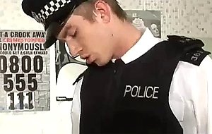 Xxl policial cock
