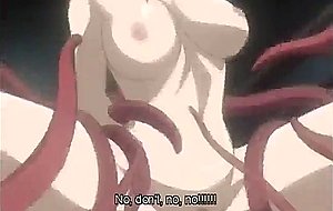 Bigboobs hentai brutally monster tentacles fucked