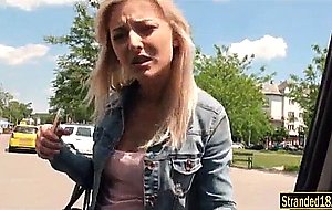 Czech girl katy rose nailed by pervert guy in public