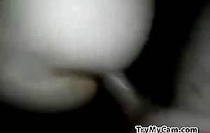 Pov ass fuck and creampie at trymycam