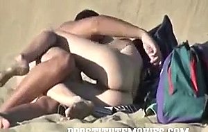 Real sex on the beach with  my cousin