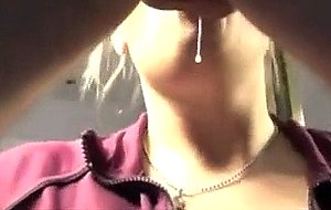 Naughty young blonde sucks cock without equal 
