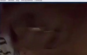  girl caught on webcam