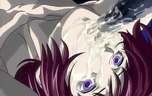 Caught hentai coed monster tentacles cock fucked