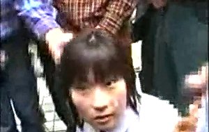 Japanese schoolgirl bj