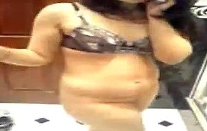 Pakistani teenage babe filming her own video