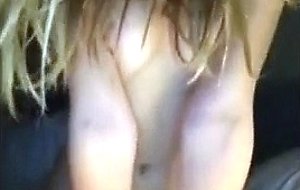 Hot webcam teen riding her vibrator