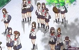 Hentai girls fucked in classroom