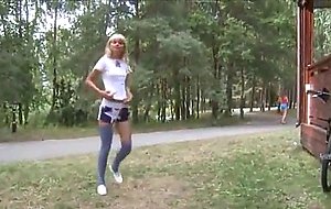 Two sportswoman masturbate together - xvideoscom