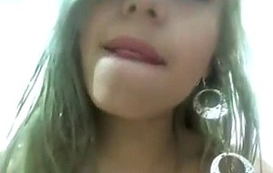  busty latina masturbating on cam freecamgirls