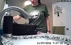 Big tits spycam  