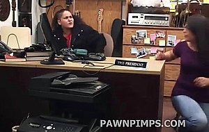 Pawn shop owner pays women for sex